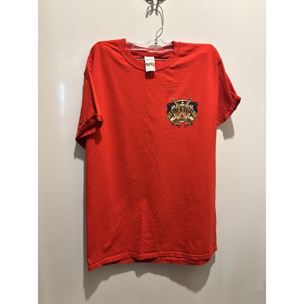 Guns & Roses‎ Red Size M Tee